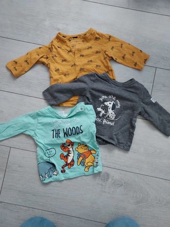 Lot 3 tee-shirts manches longues