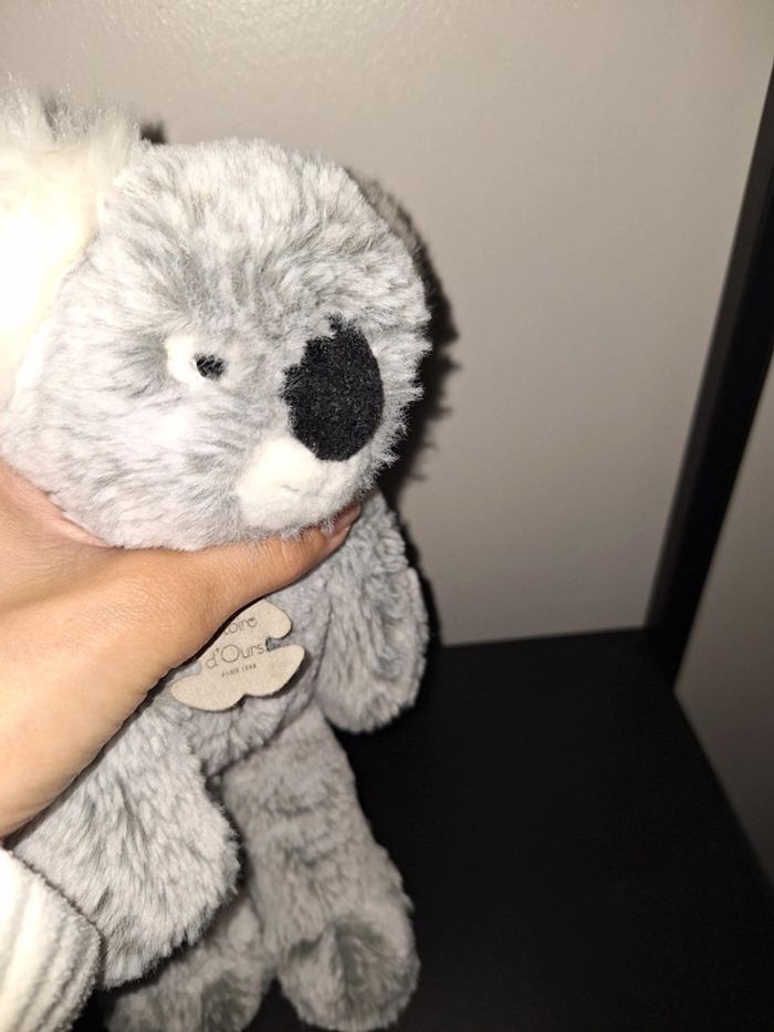 Peluche histoire d'ours - photo numéro 2