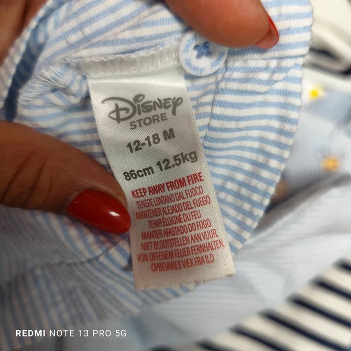 Salopette mickey 18m réf EG18M1 - photo numéro 7