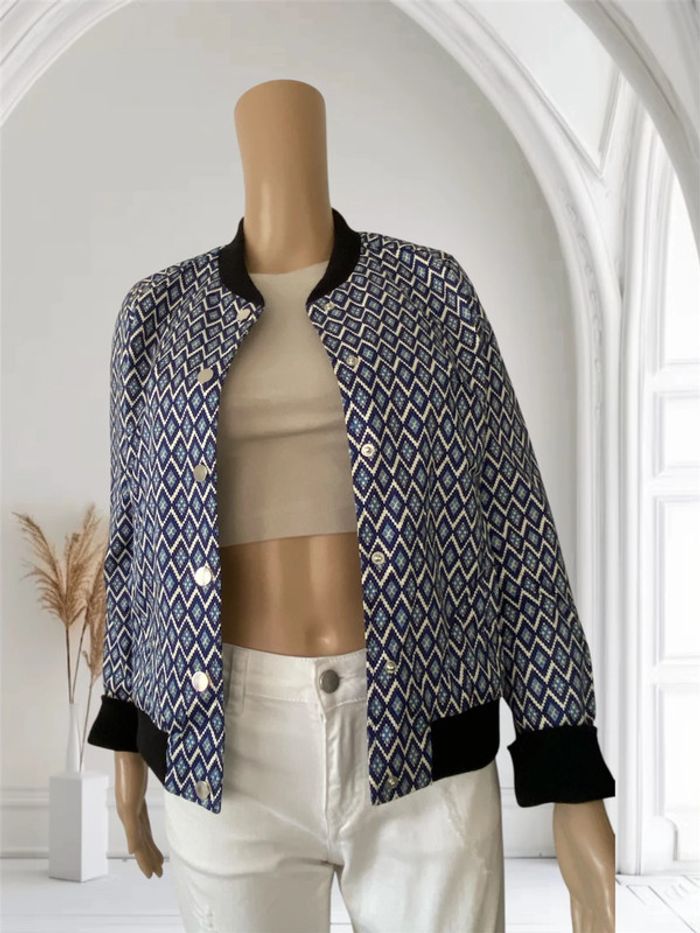 🌼Veste motifs géométriques🌼