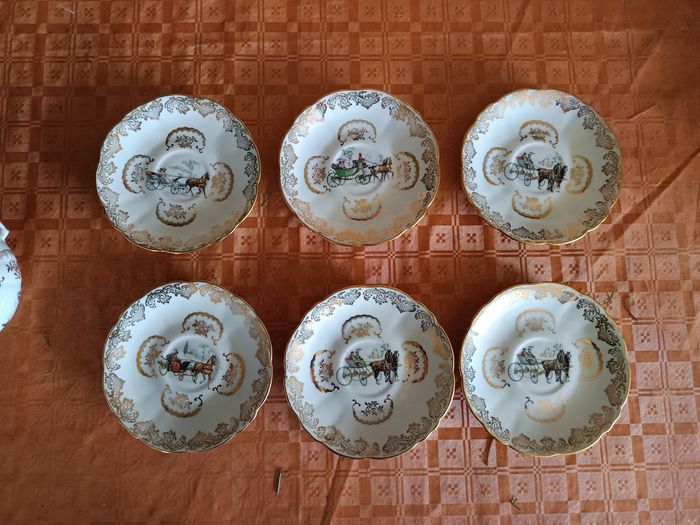 Service porcelaine moka - photo numéro 2