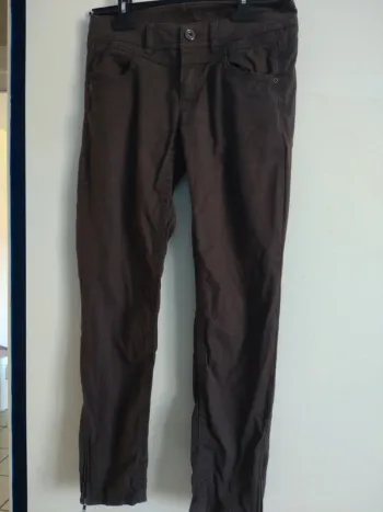 Pantalon 7/8 esprit taille 36