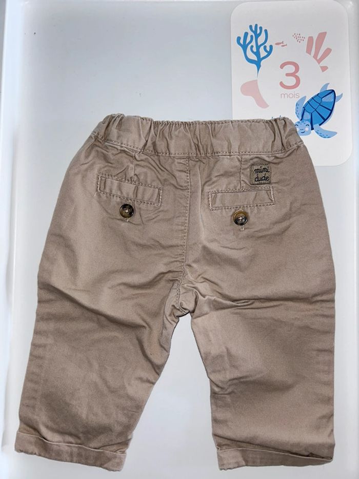 Pantalon 3 mois - photo numéro 2