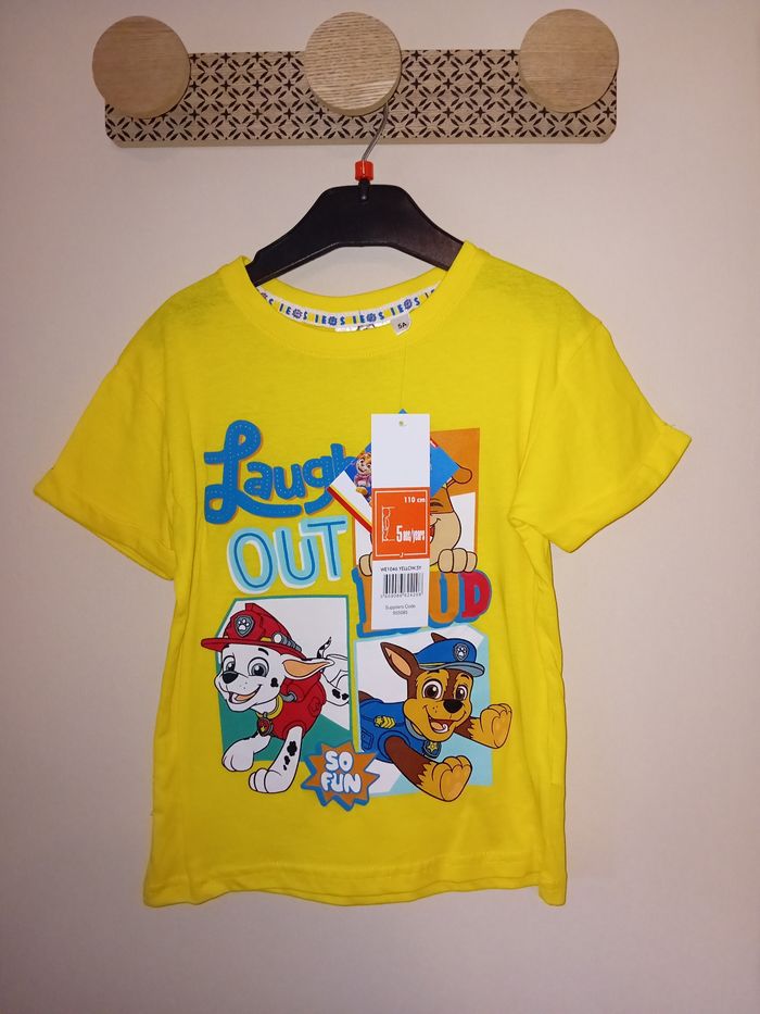 Tee-shirt pat patrouille