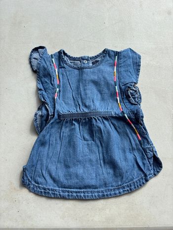 Robe en jean