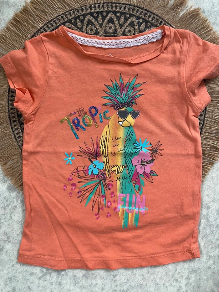 Lot tshirts fille Tex - photo numéro 3