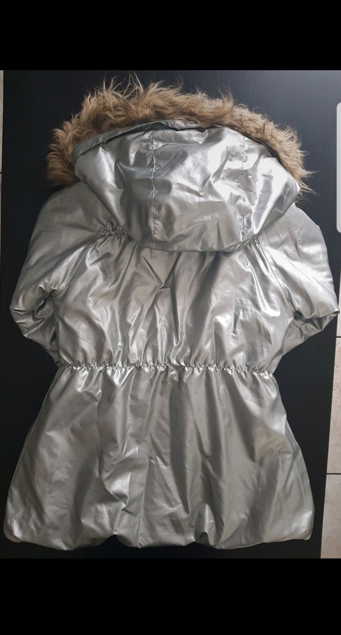 Manteau automne/hiver enfant fille 7 ans - photo numéro 2