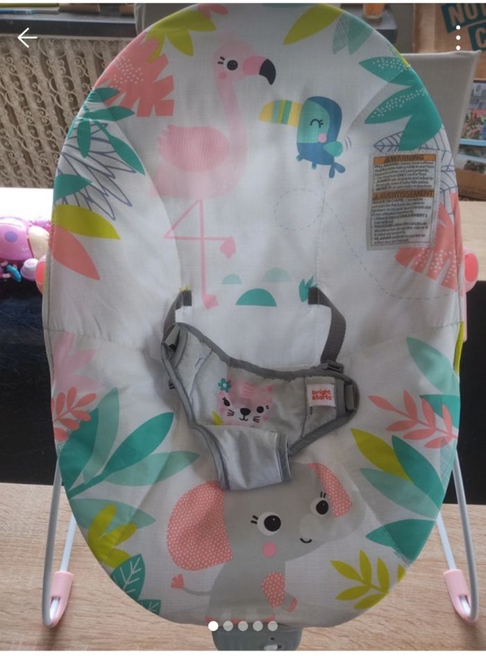 Transat avec vibration quasiment neuf