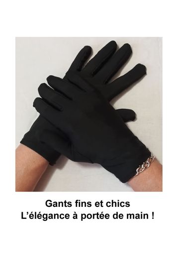 Gants fins et chics – L’élégance à portée de main