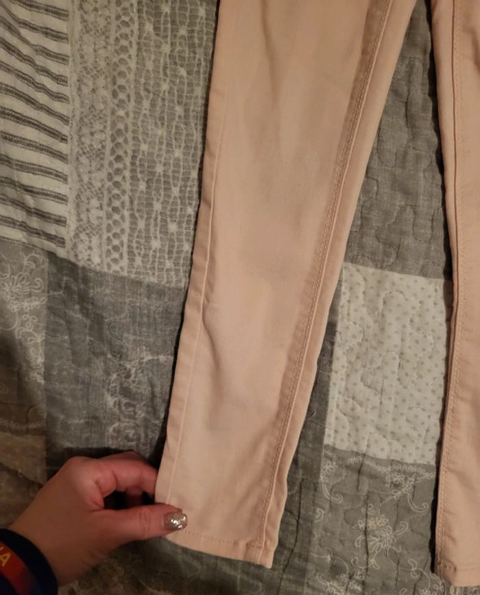 Jean slim rose gemo 6 ans - photo numéro 2