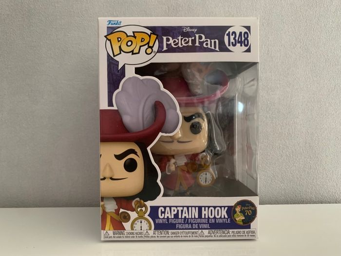 Funko pop Disney peter pan 1348 Captain hook
