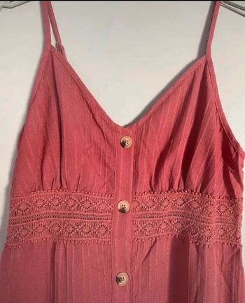 Robe longue fines bretelles
