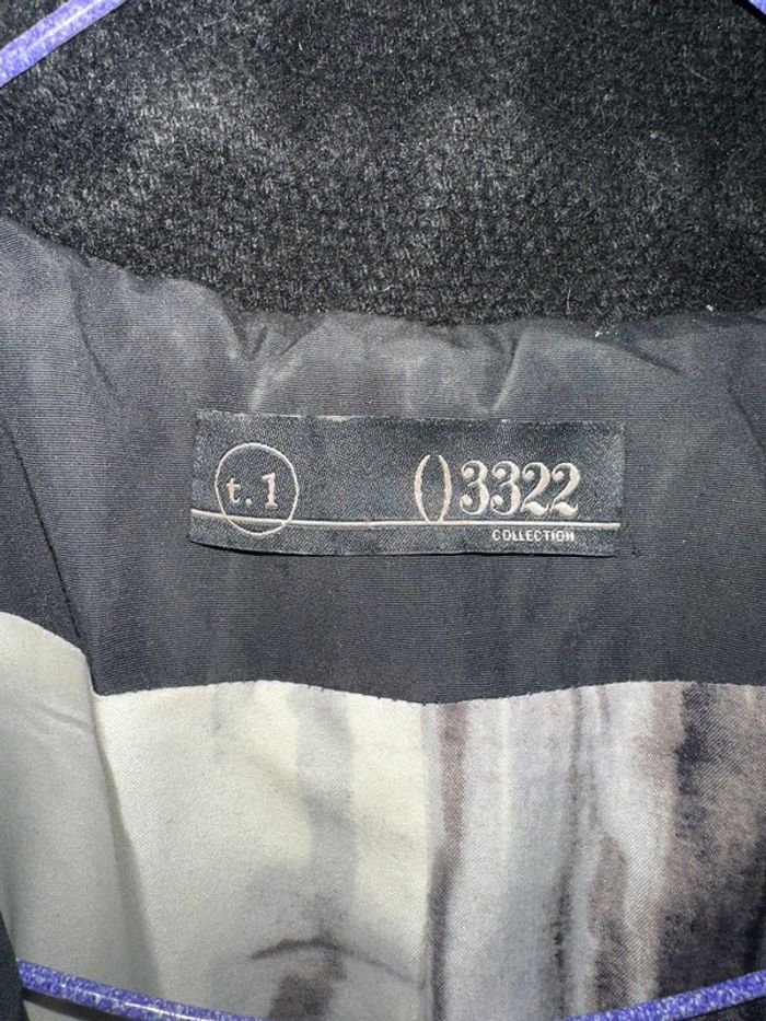 Manteau O3322 taille 1 - photo numéro 5
