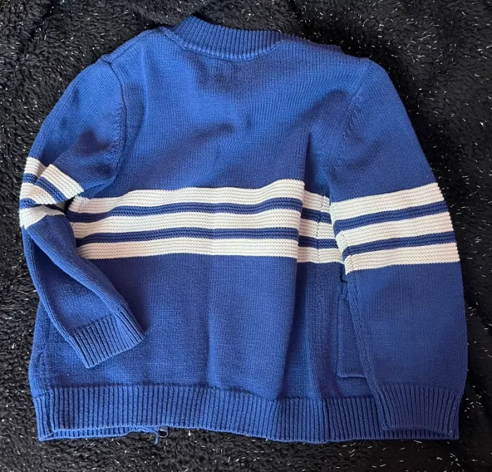 Gilet zippé Sergent Major 5 ans 🦺 - photo numéro 3