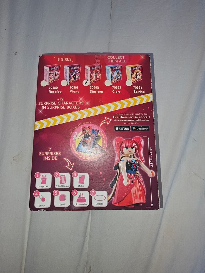 Jeu EverDreamerz Starleen Playmobil 39 pièces - photo numéro 4