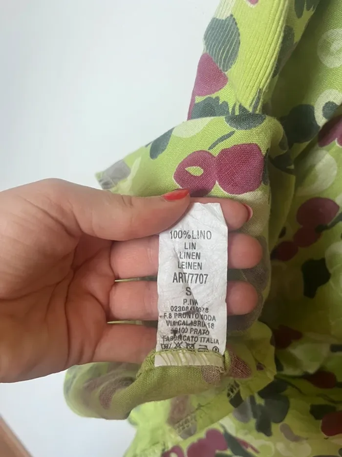 Robe verte à motifs - photo numéro 11