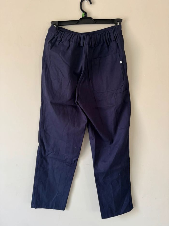 👖 pantalon bleu de travail - neuf sans étiquette - taille 50 - 100% coton - photo numéro 4