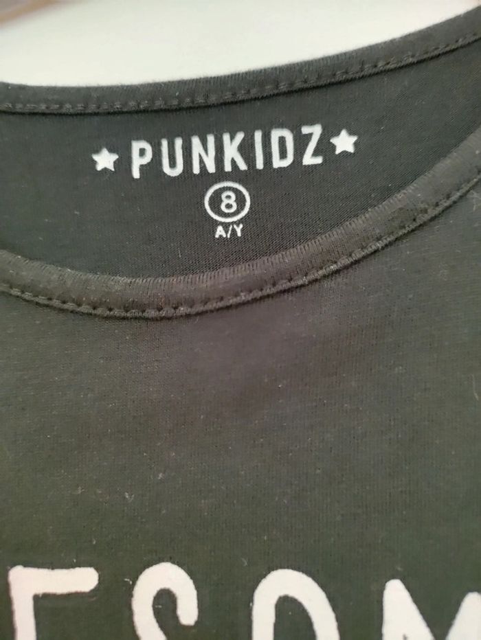 Robe Punkidz épaules dénudées 8 ans 2€ - photo numéro 3