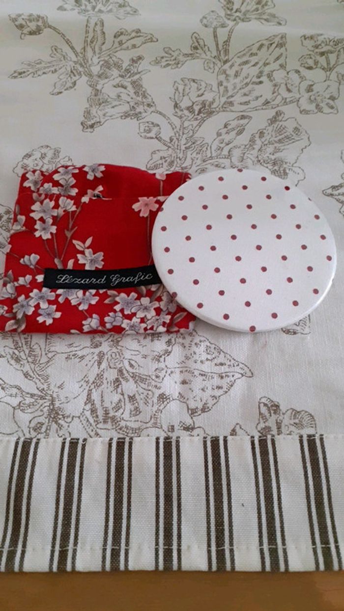 Miroir + pochette - photo numéro 3