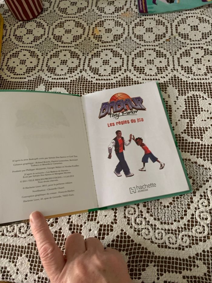 Baskup Tony Parker - photo numéro 5