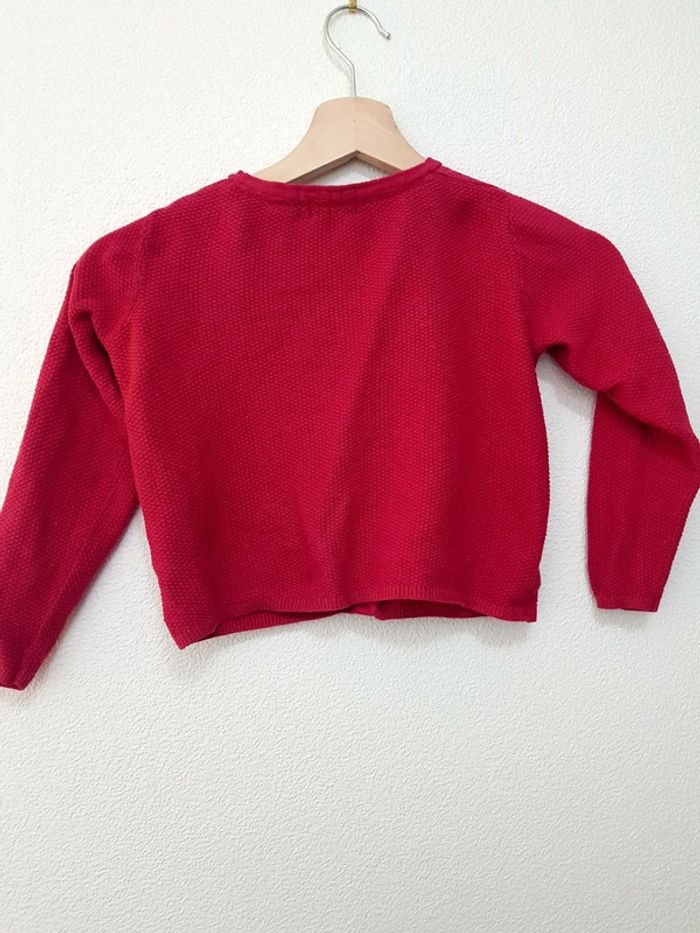 Gilet rose 6 ans - photo numéro 2