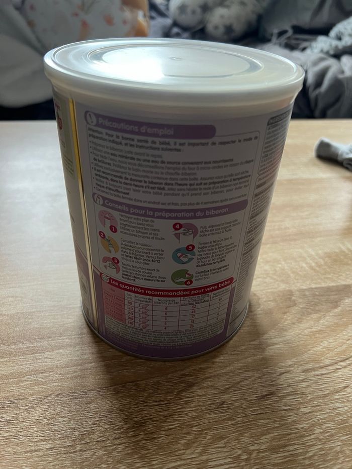 Lait Guigoz Optipro Relais - photo numéro 3