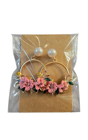 Boucles d'oreilles en alliage de zinc 🍀