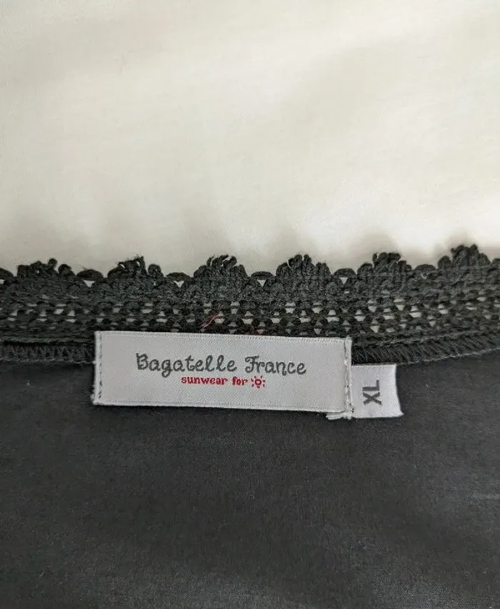 Robe d'été brodé 100% coton - Bagatelle France - taille XL - photo numéro 5