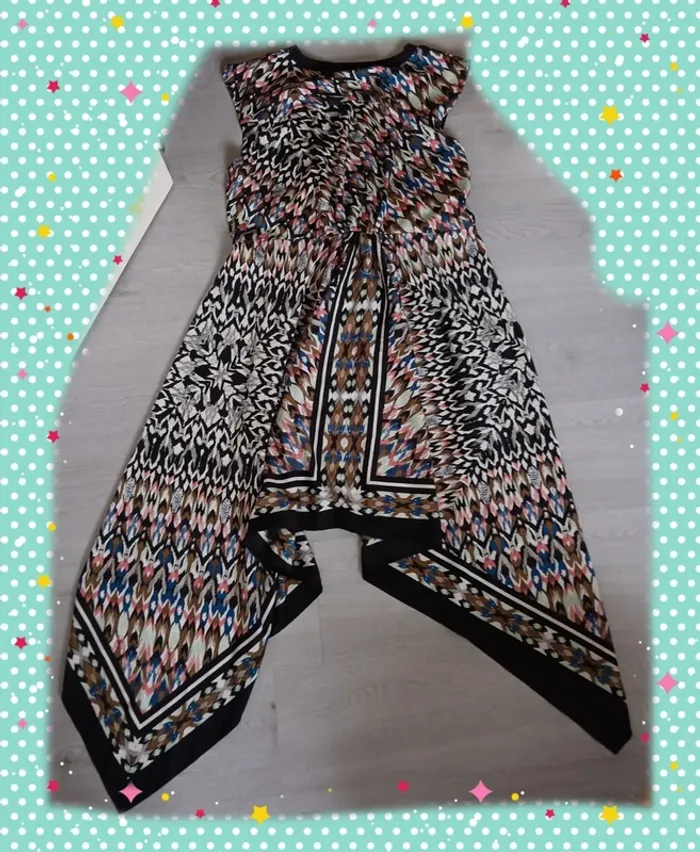 Robe originale Mosquitos Taille 46 - photo numéro 2