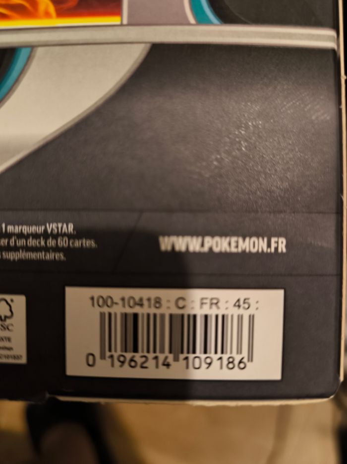 Collection spéciale Dracaufeu ex 5 booster Pokémon épée bouclier force temporelle Etc AB - photo numéro 5