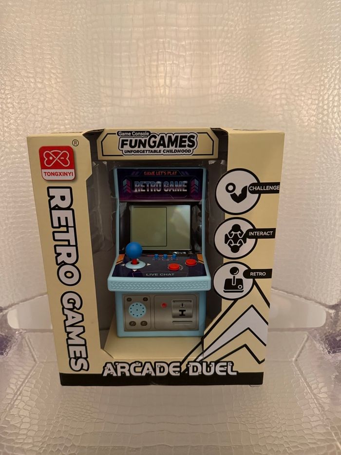 Mini borne arcade rétro game