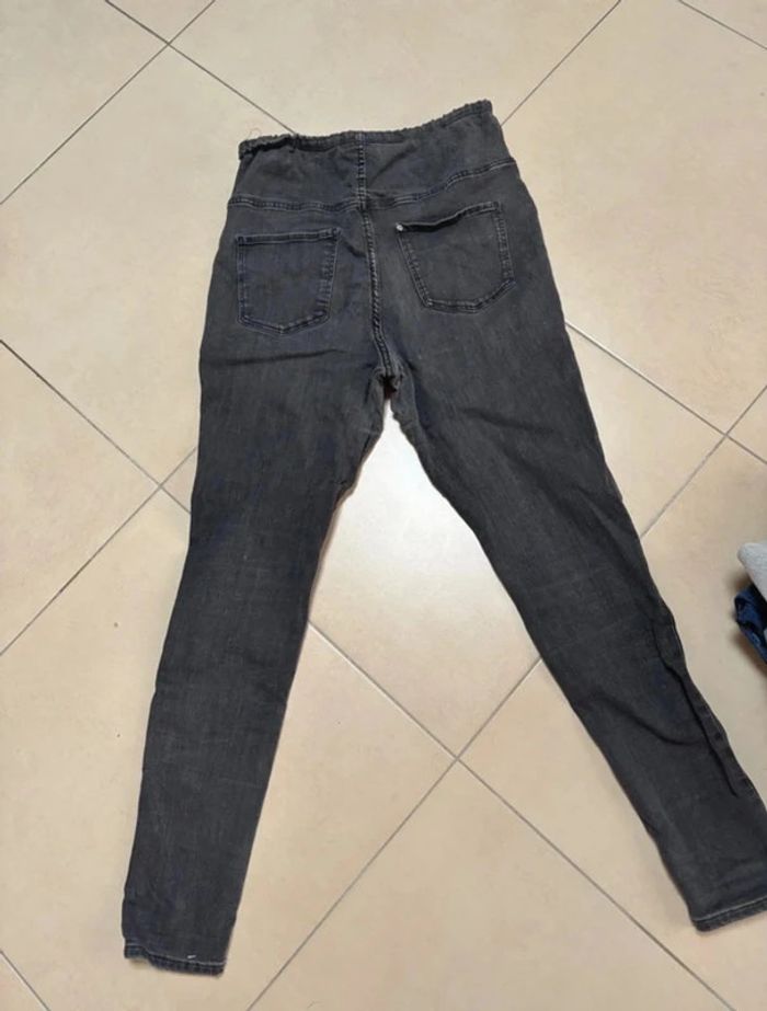 Lot de 2 pantalons grossesse - photo numéro 2