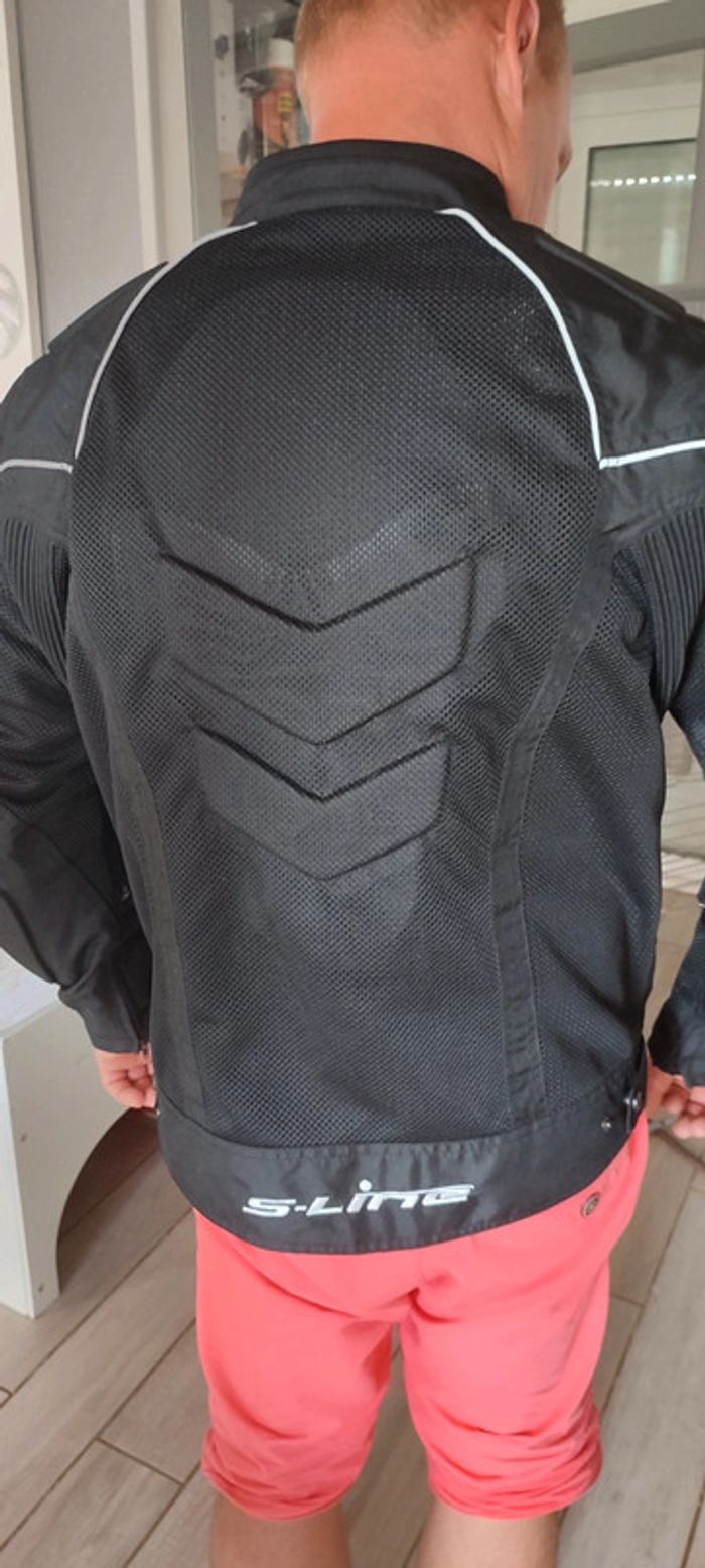 Veste moto - photo numéro 2