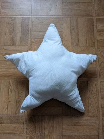 Coussin étoile 40cm