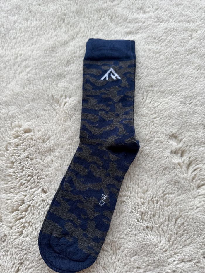 🧦lot 5 paires de chaussettes - Tryharder- taille 43-46- neuf sous blister - photo numéro 5