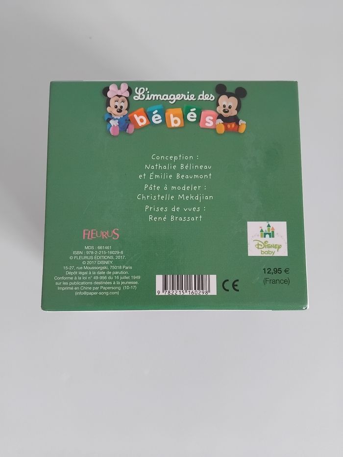 BAMBI Imagerie des Bébés Livre DISNEY cartonné 🐰 - photo numéro 10