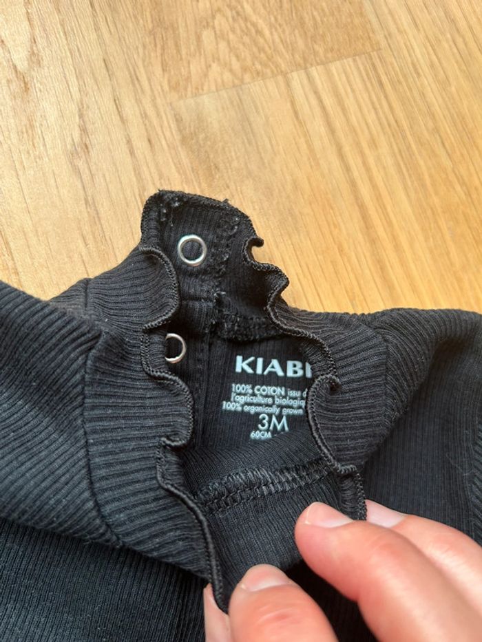 T-shirt manches longues bébé fille - photo numéro 2