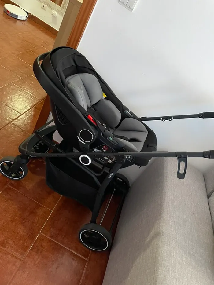 Carrinho de bébé