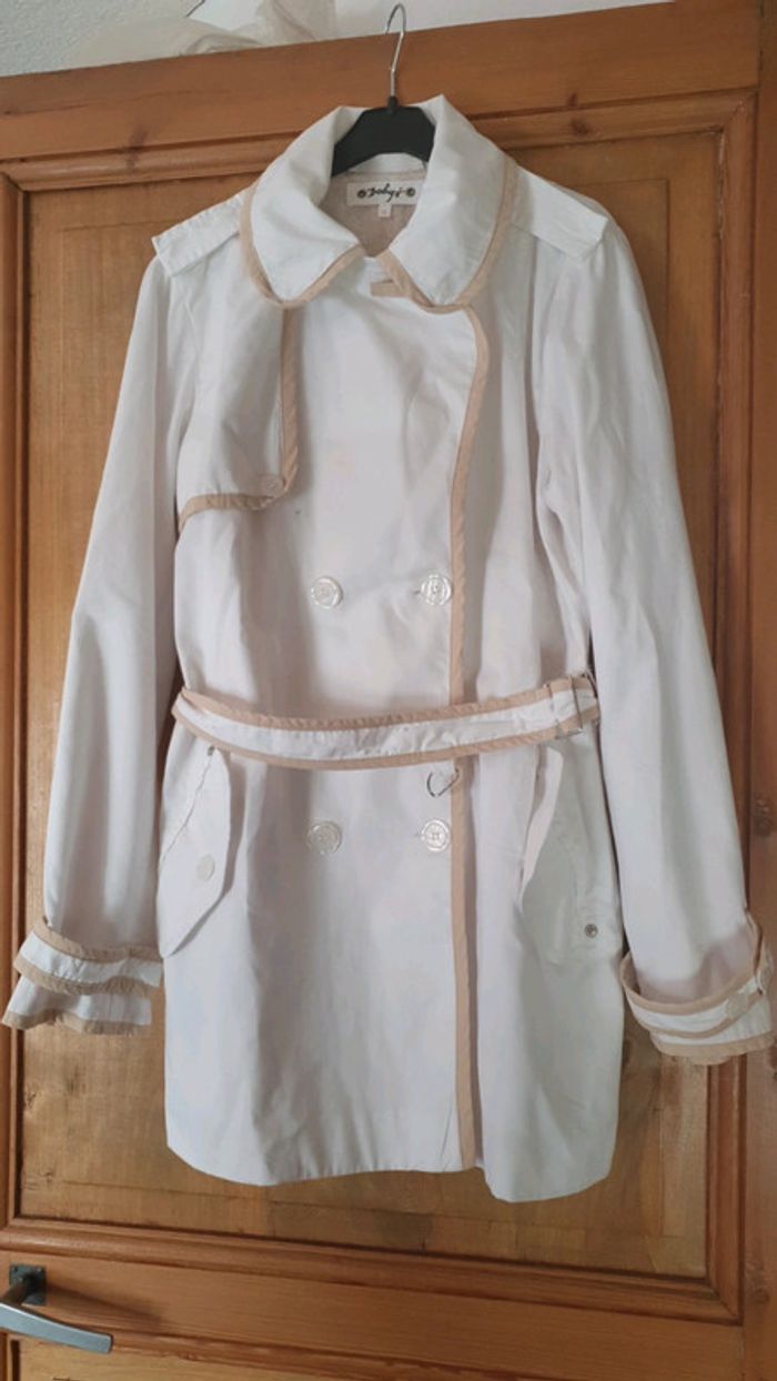 Veste style trench TM derhy