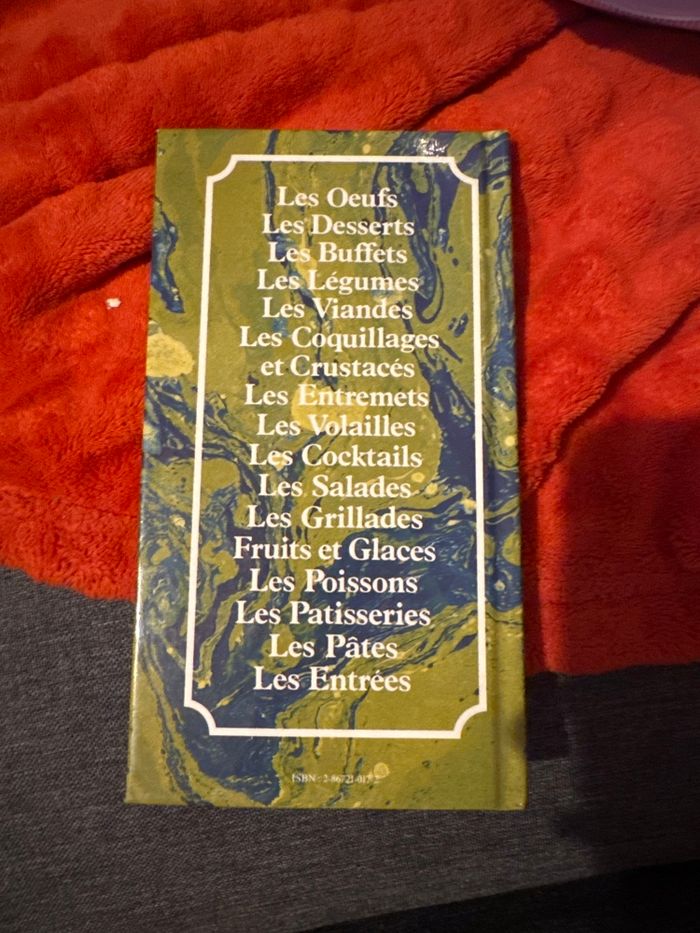 Livre cuisine - photo numéro 2