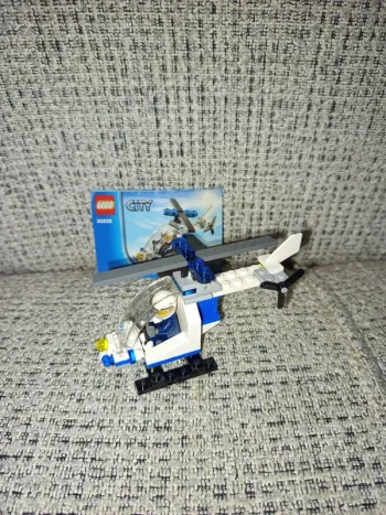 Lego 30226 - L'hélicoptère de police