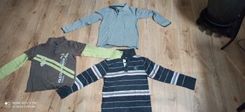 Lot de 3 polos mL 12 ans