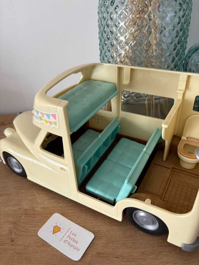 Voiture beige Sylvanians - photo numéro 6