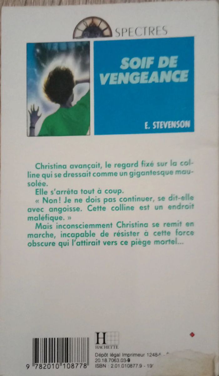 E. Stevenson 🔹 Soif de vengeance - photo numéro 3