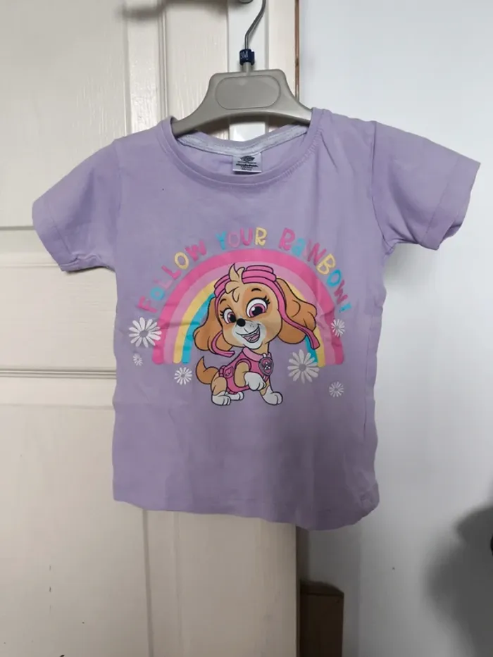 T-shirt pat patrouille