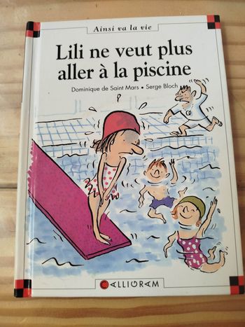 Lili ne veut plus aller à la piscine 