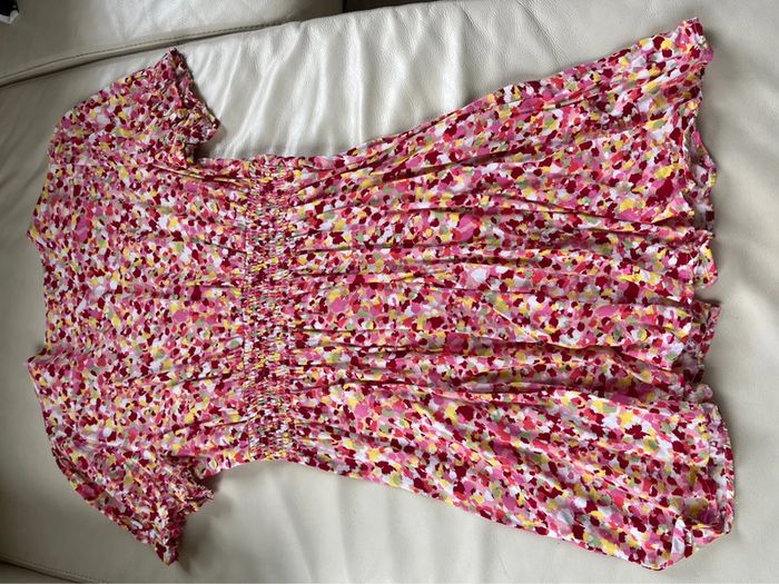 Jolie petite robe légère été taille 38 état neuf fleurs - photo numéro 16
