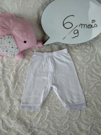Short legging Fille 6/9 mois Dopodopo