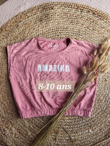 🌺Tee-shirt 134/140 cms