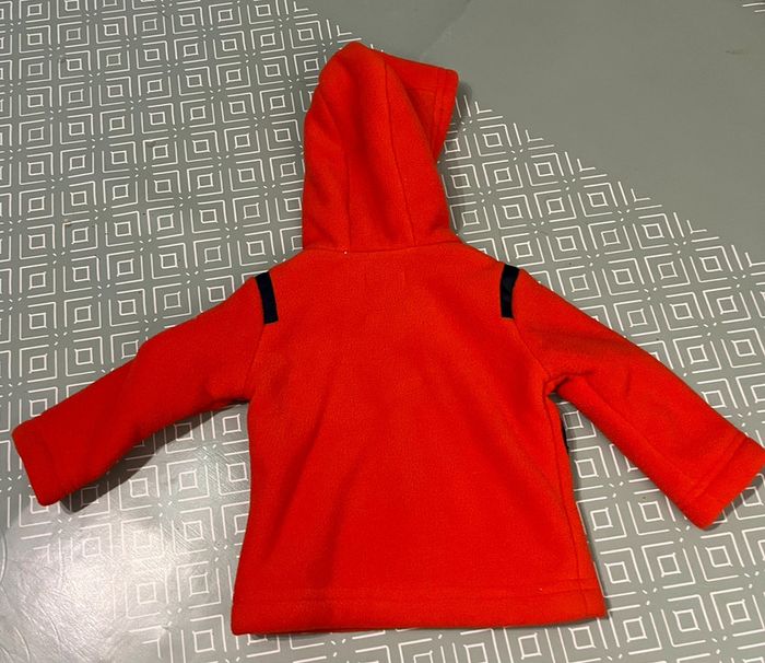 Veste Polaire orange IKKS enfant - photo numéro 2